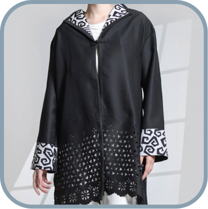 Mix n Match Black n White Outer